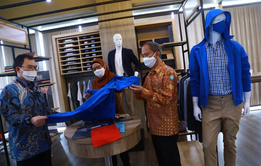 trisula textile industries kain sehat