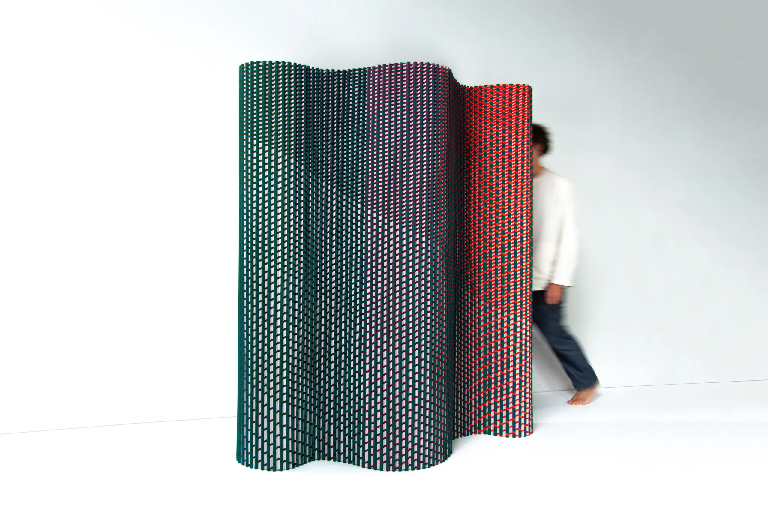 Plissade bersifat modular dan fleksibel. (Foto: Dok. Luis Marie)