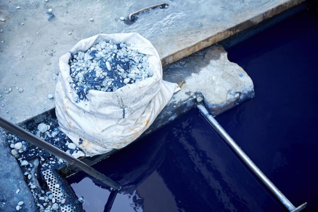 Sistem filtrasi air Saitex Denim