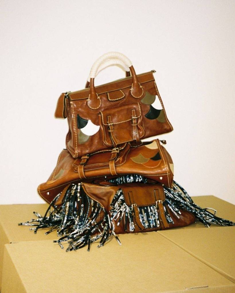 Chloé leather bag