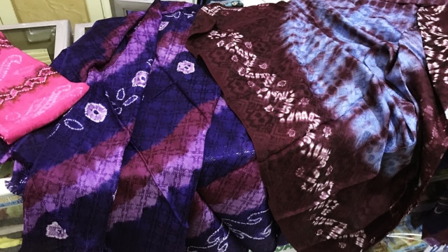 Kain Sasirangan Kalimantan Indonesia