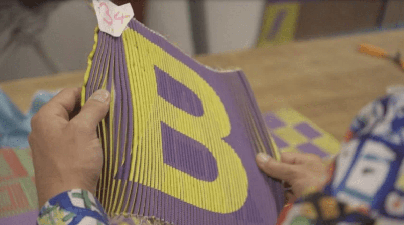 Antoine Peters Lenticular Weave