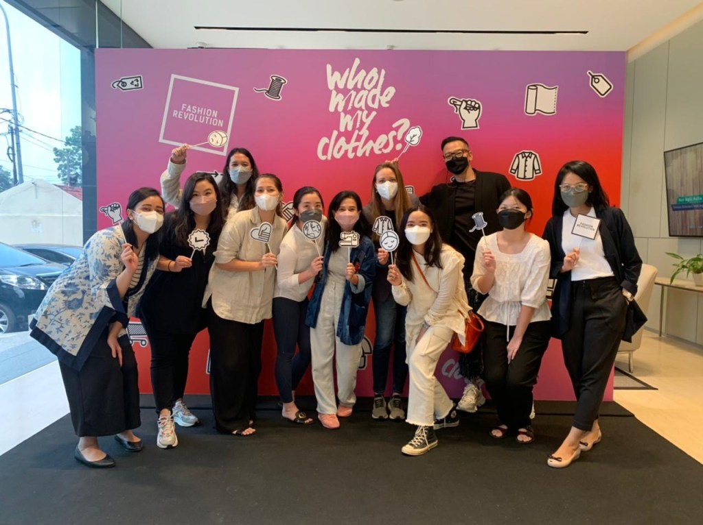 Fashion Revolution Week Indonesia 2022