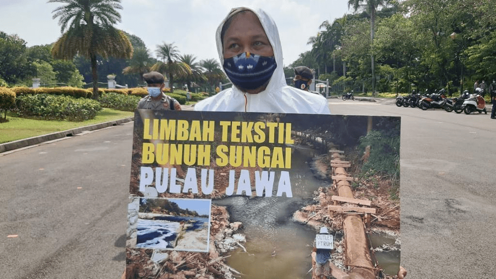 Polusi Tekstil Sungai Citarum 