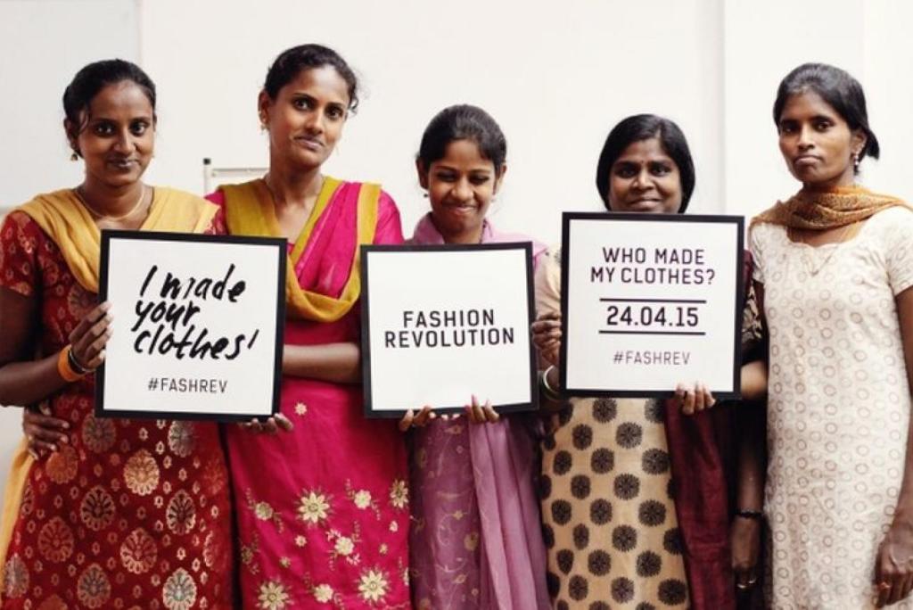 Fashion Revolution Who Made My Clothes