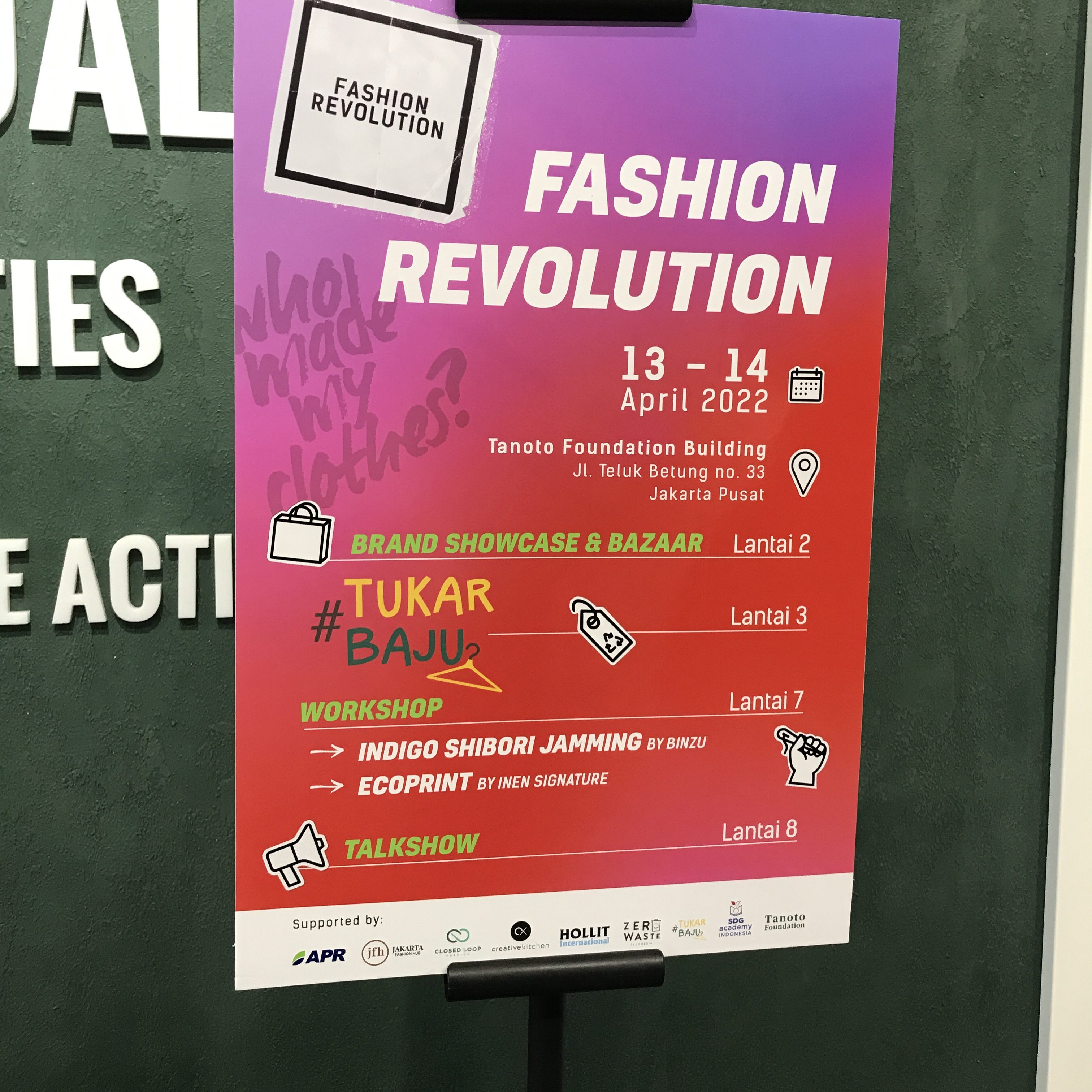 Fashion Revolution Week Indonesia 2022