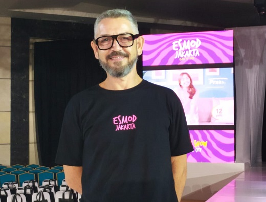 Patrice Desilles, Academic Program Manager ESMOD Jakarta