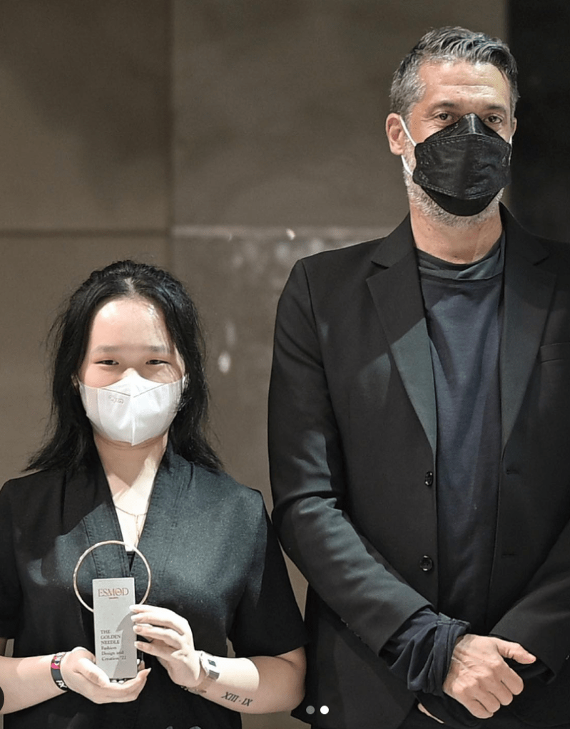 Crystalia Clarissa, Guillaume Oger, Patrice Desilles, ESMOD Jakarta Creative Show 2022