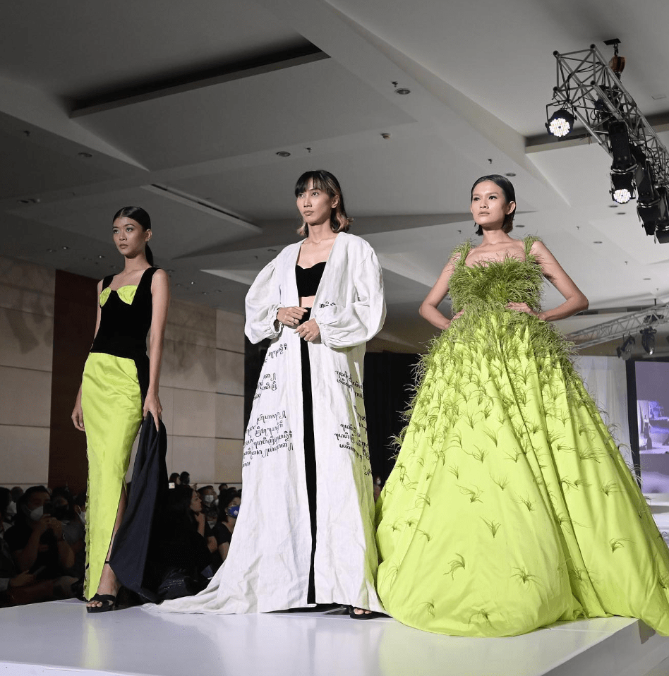 Naomi Humaira, ESMOD Jakarta Creative Show 2022