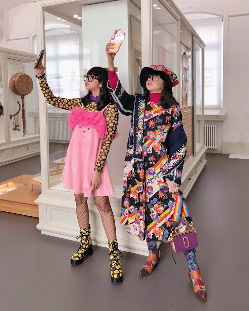 Diana Rikasari Wax Figurine at Historical & Ethnological Museum, St. Gallen, Switzerland