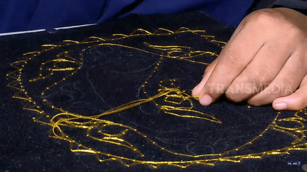 Kasab Aceh, Sulaman Emas dari Ujung Barat Indonesia