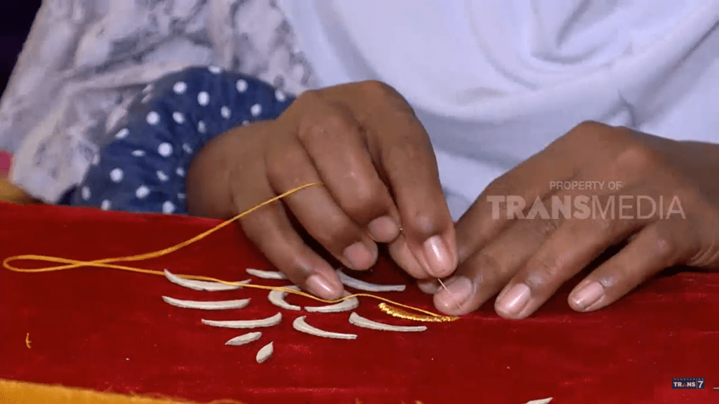 Kasab Aceh, Sulaman Emas dari Ujung Barat Indonesia