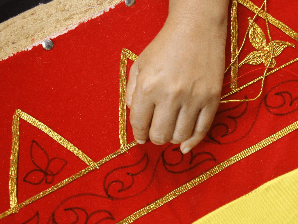 Kasab Aceh, Sulaman Emas dari Ujung Barat Indonesia