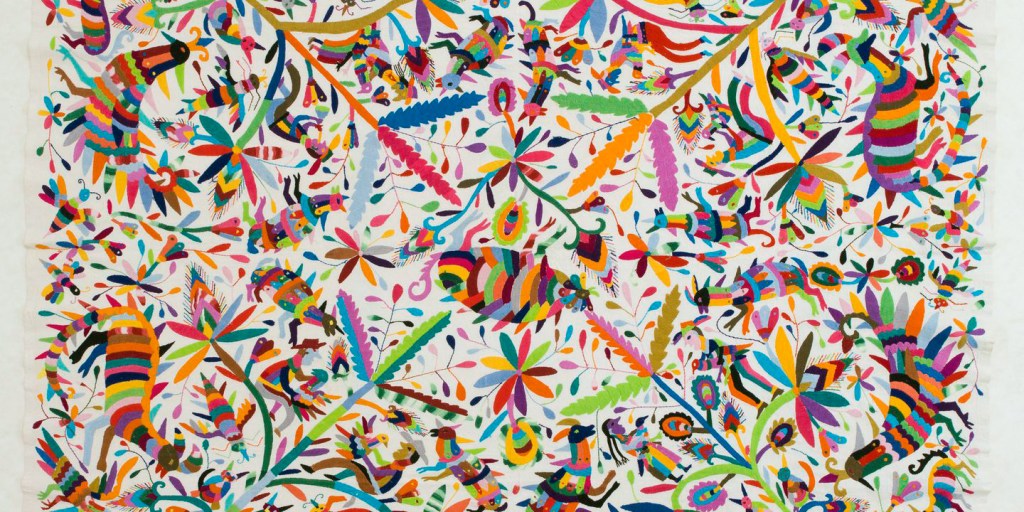 Sulaman Otomi: Warisan Berwarna dari Dataran Tinggi Meksiko