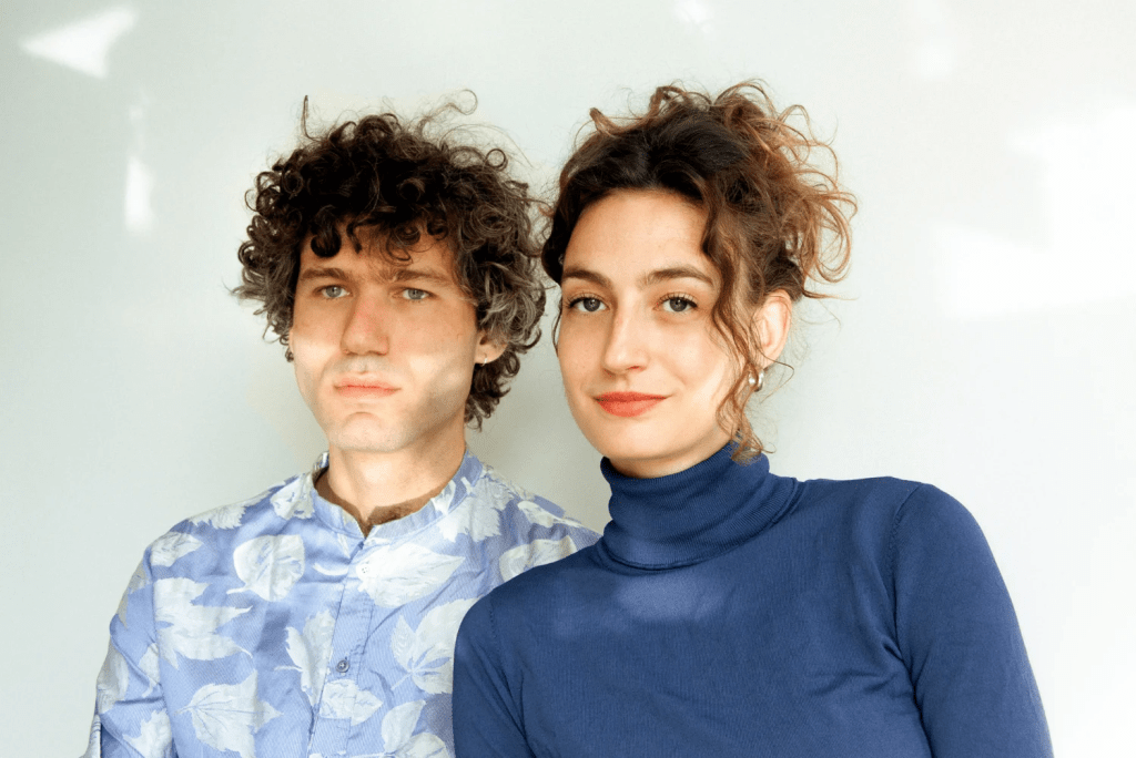 Patricio Luis Nusselder dan Fenna Marie van der Klei, pendiri Luis Marie. (Foto: Dok. Luis Marie)