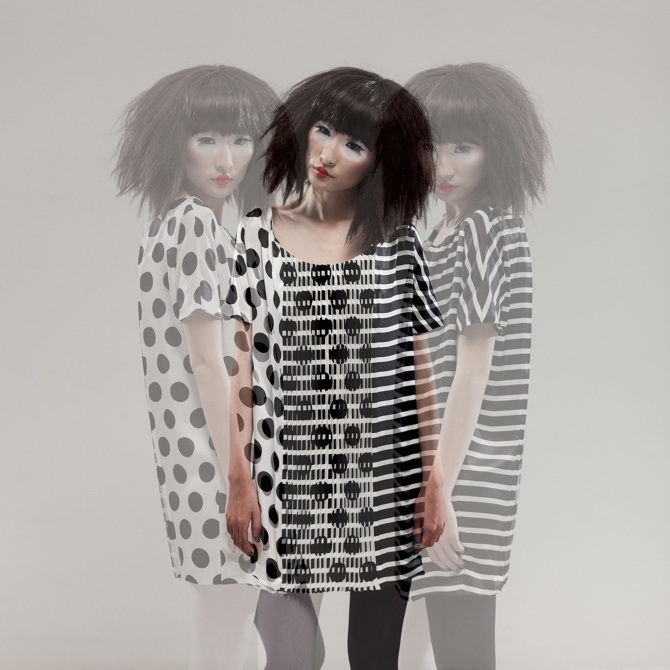 Antoine Peters Lenticular Dress